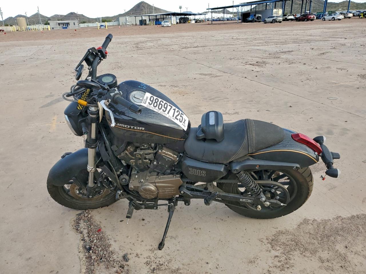 Qian Scooter Image 7