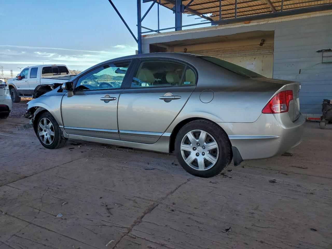 Honda Civic Lx Image 10