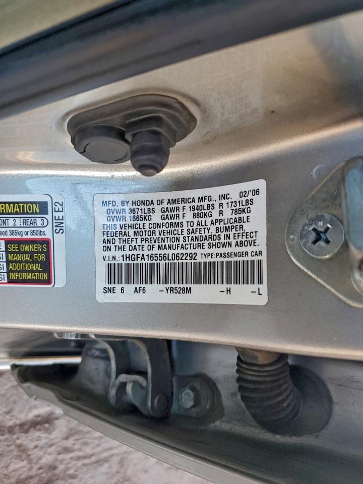 Honda Civic Lx Image 13