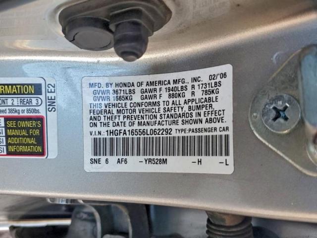 Honda Civic Lx Image 13