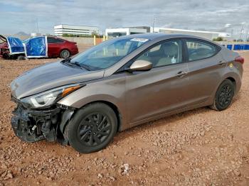  Salvage Hyundai ELANTRA