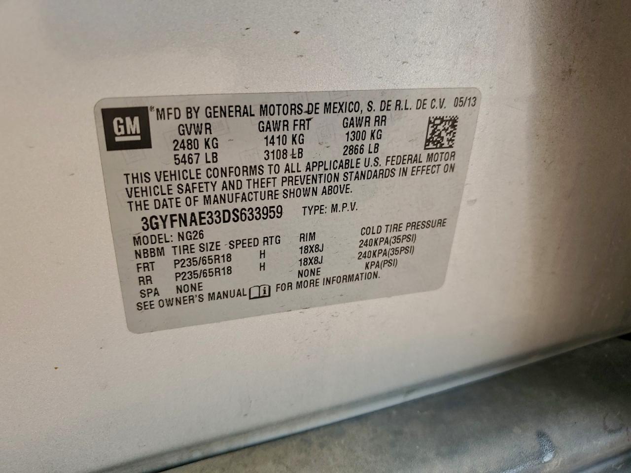 Cadillac SRX Image 13