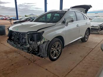  Salvage Lexus RX