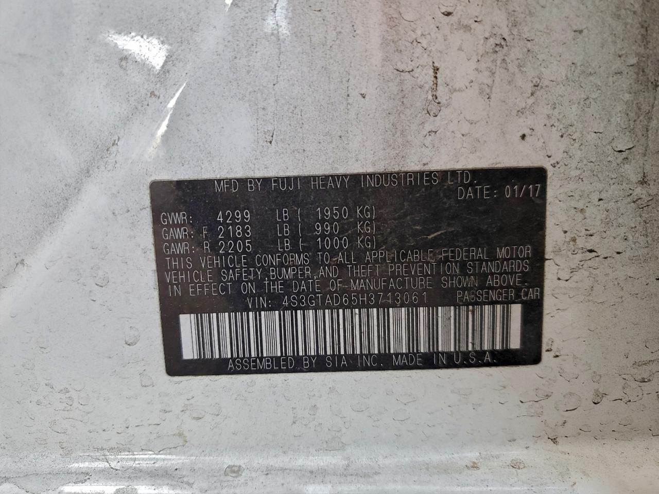 Subaru Impreza Premium Plus Image 8