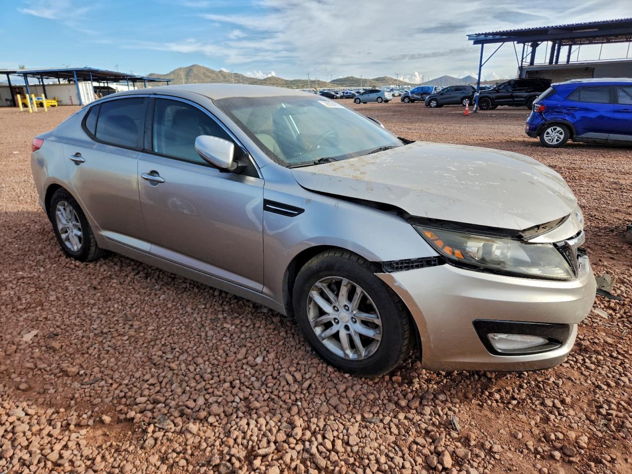 Kia Optima Lx Image 3