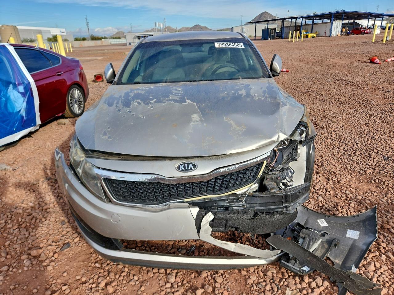 Kia Optima Lx Image 6