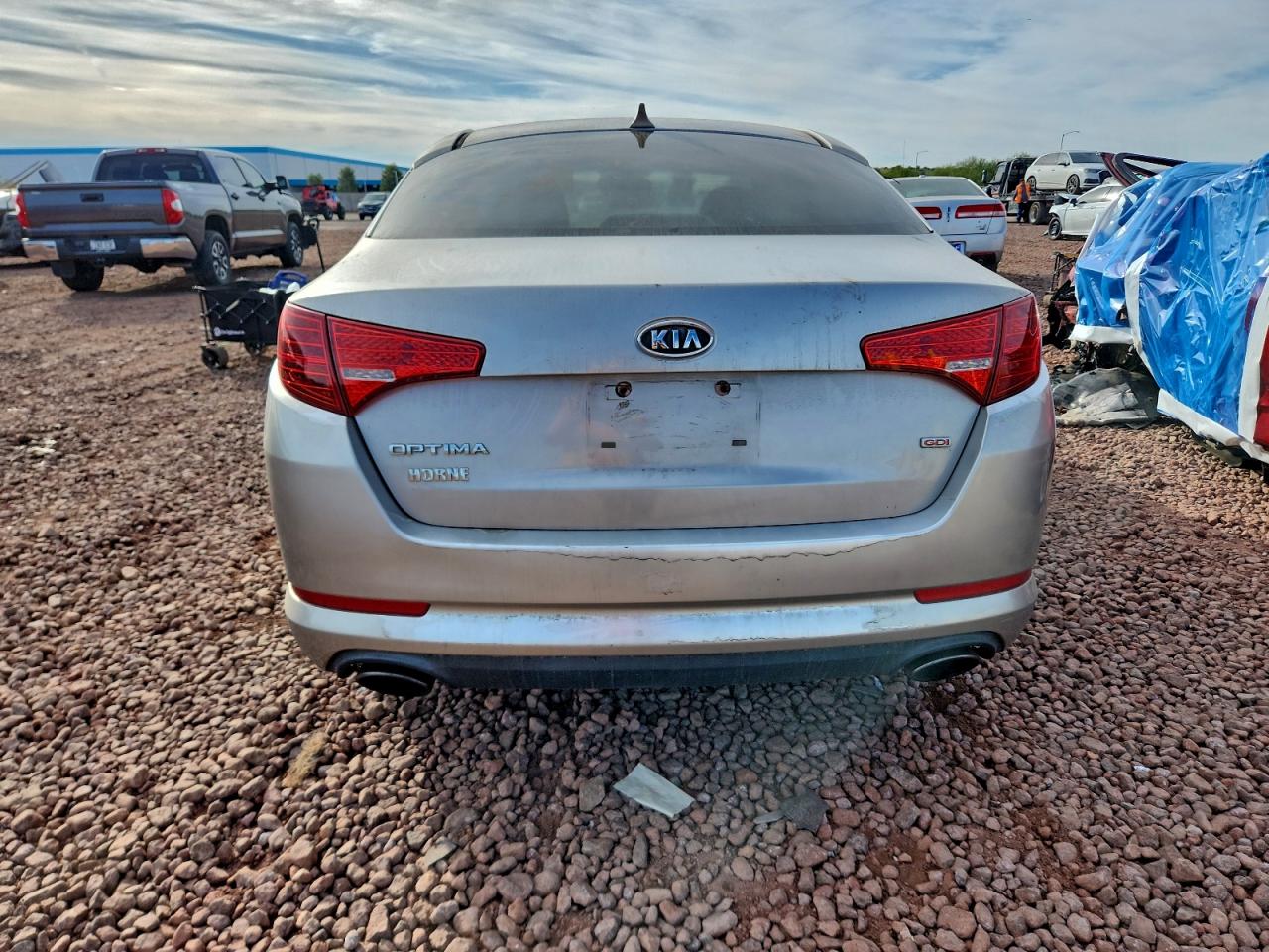 Kia Optima Lx Image 7