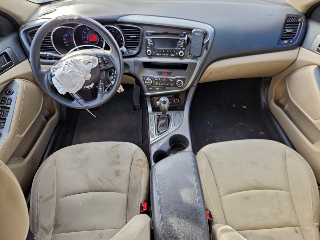 Kia Optima Lx Image 9