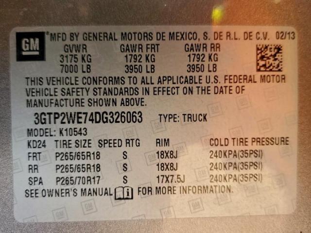 GMC Sierra K1500 Slt Image 11