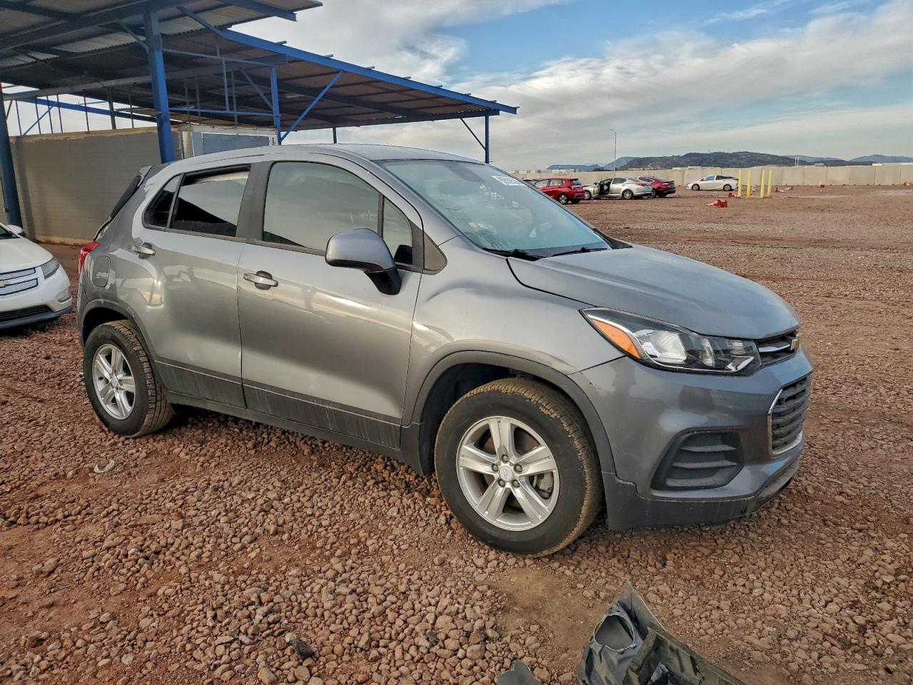 Chevrolet Trax Ls Image 9