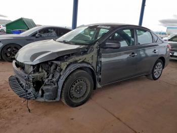  Salvage Nissan Sentra
