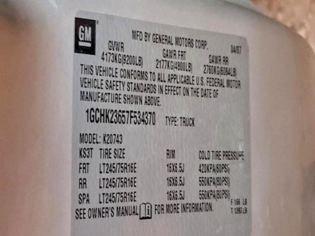 Chevrolet Silverado K2500 Heavy Duty Image 11