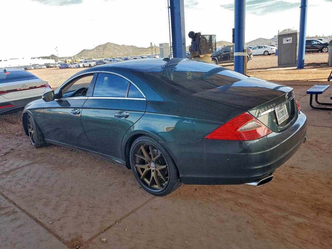 Mercedes-Benz Cls-class 550 Image 3