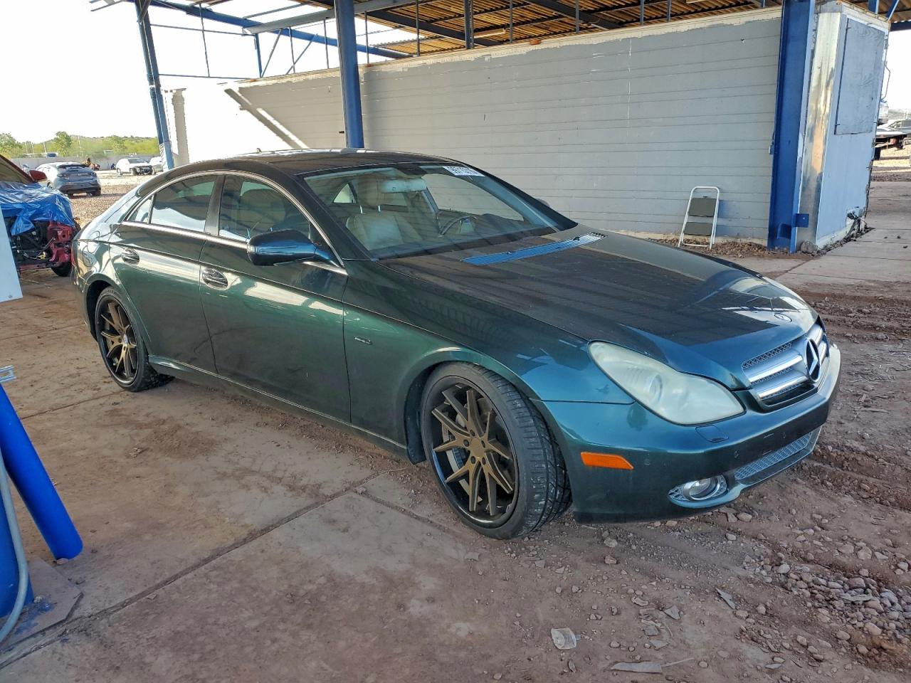 Mercedes-Benz Cls-class 550 Image 10