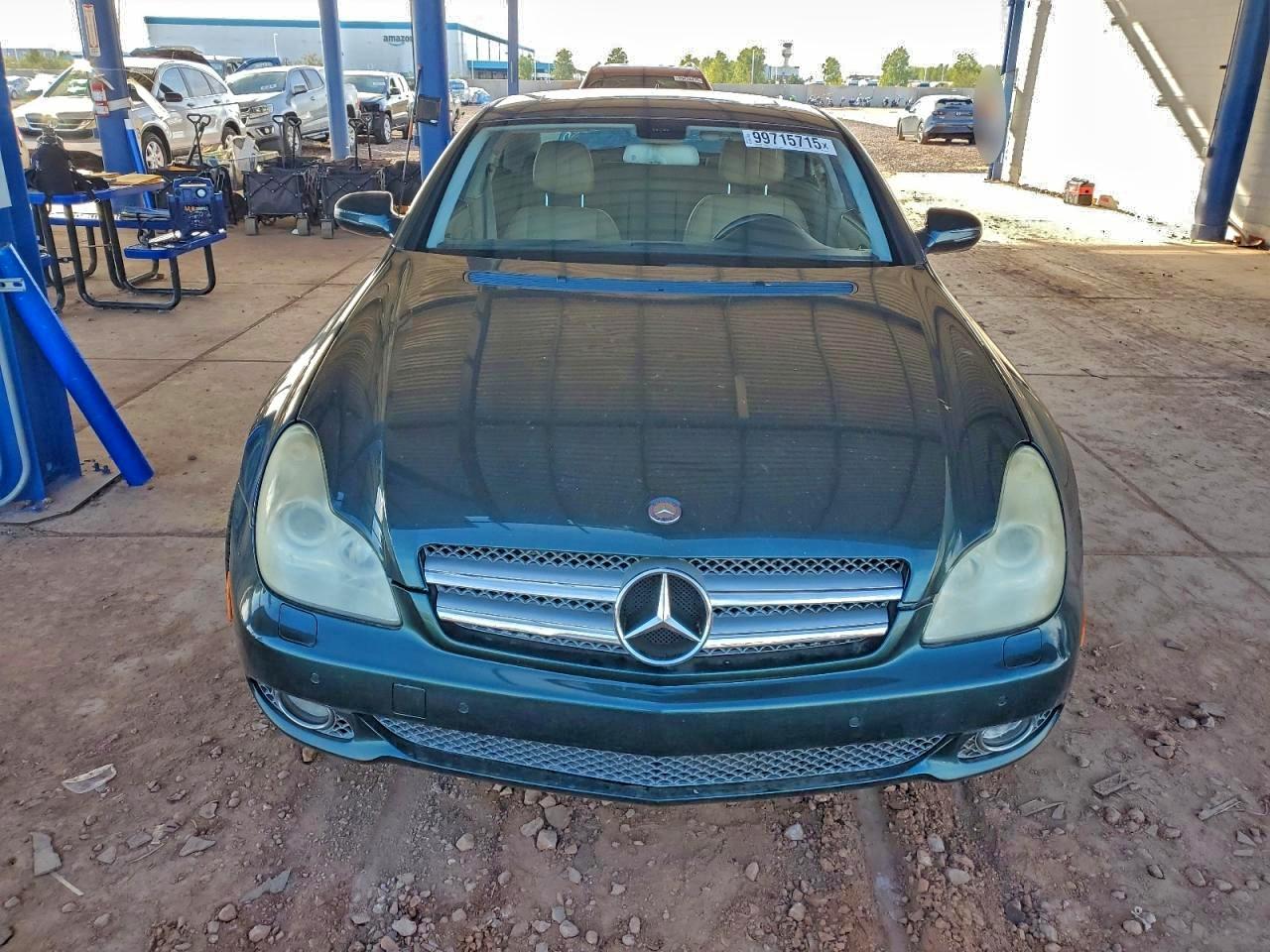 Mercedes-Benz Cls-class 550 Image 12