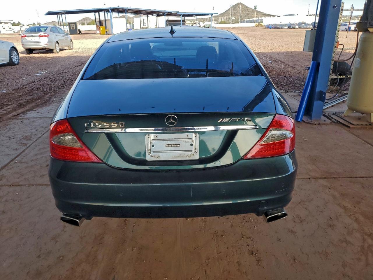 Mercedes-Benz Cls-class 550 Image 4