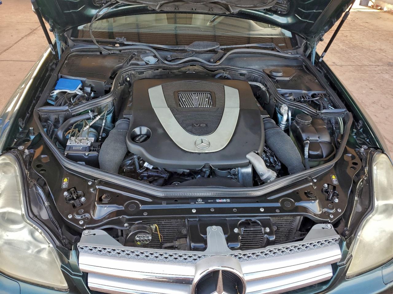 Mercedes-Benz Cls-class 550 Image 7