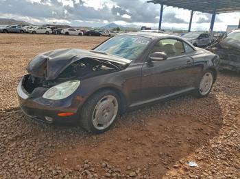  Salvage Lexus Sc