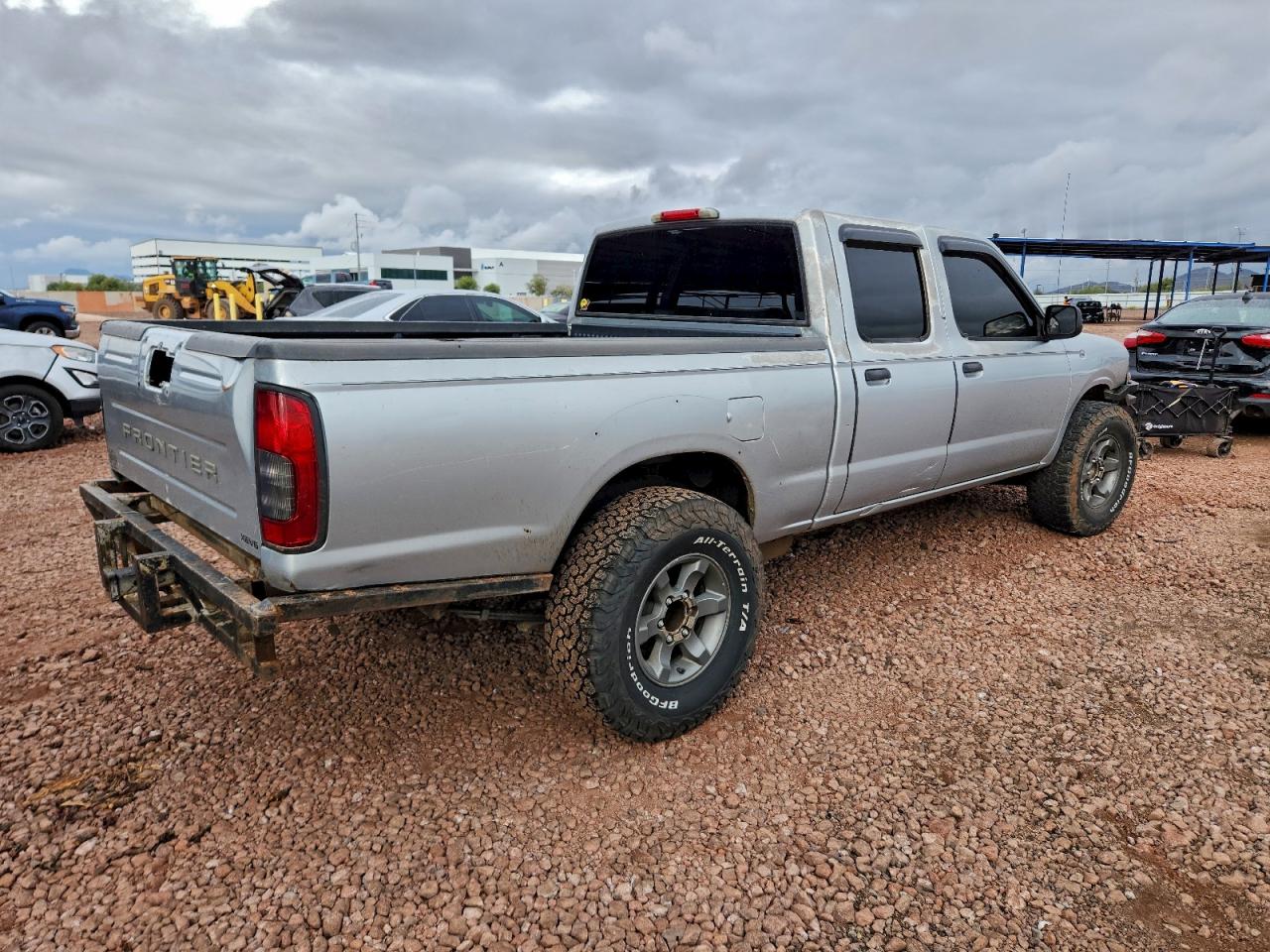 Nissan Frontier Crew Cab Xe Image 11