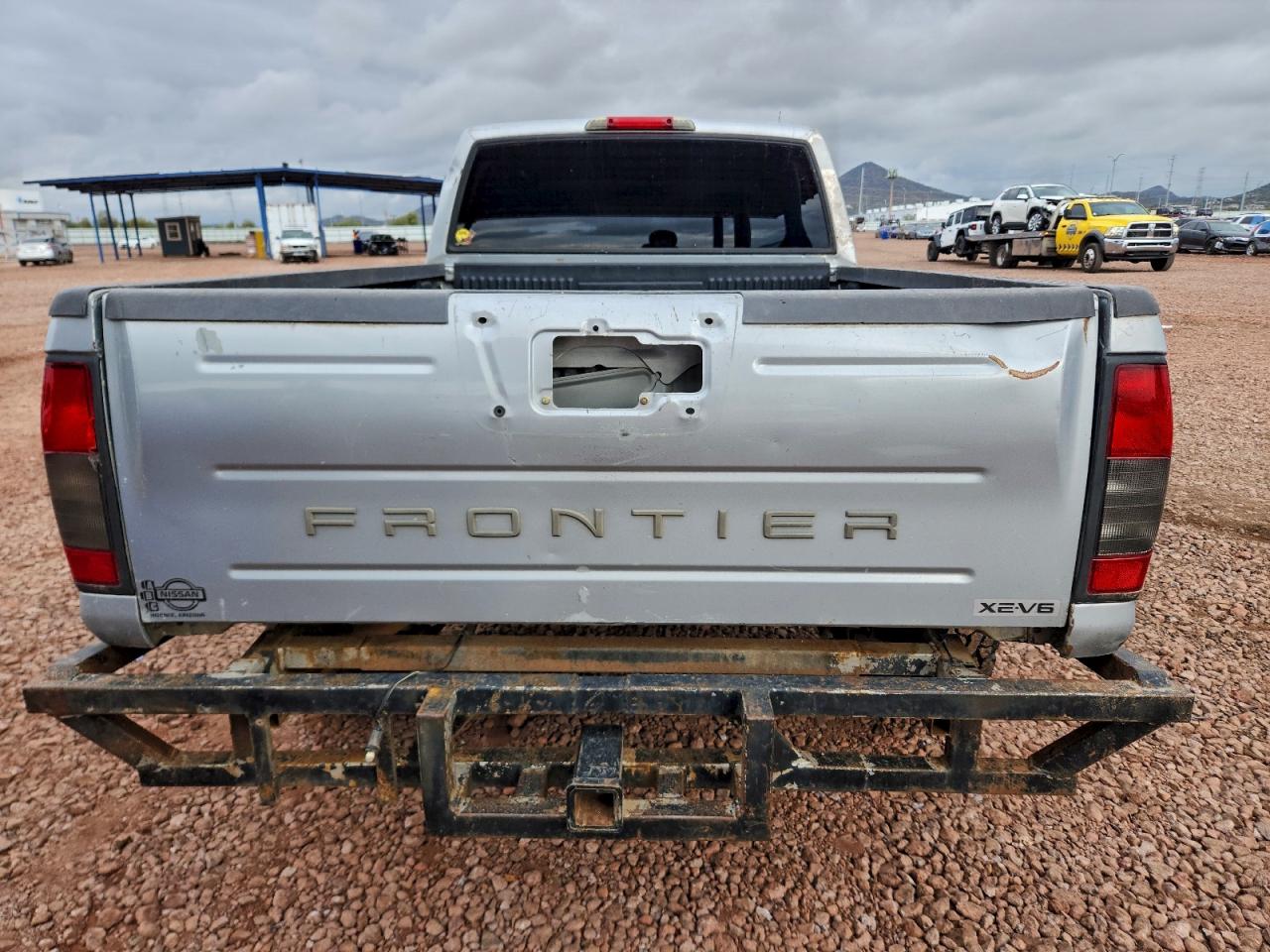 Nissan Frontier Crew Cab Xe Image 5