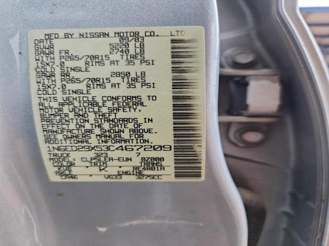 Nissan Frontier Crew Cab Xe Image 6