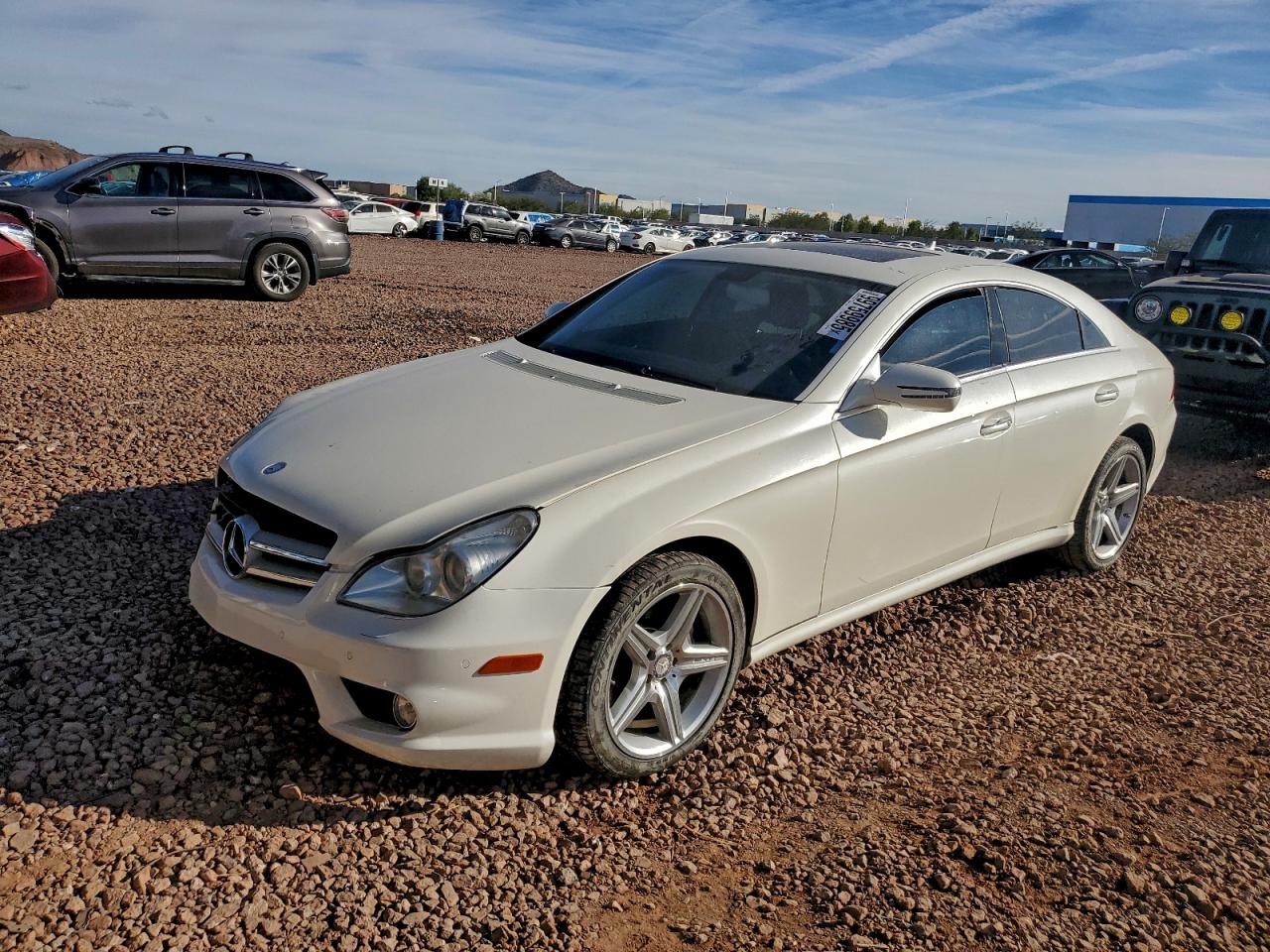 Mercedes-Benz Cls-class 550 Image 1