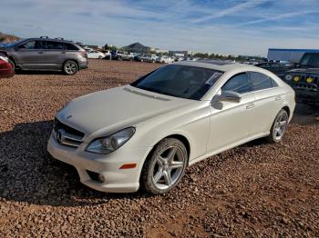  Salvage Mercedes-Benz Cls-class