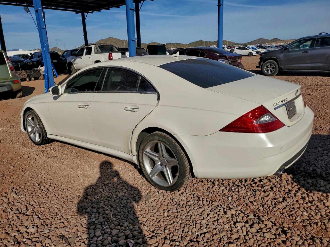 Mercedes-Benz Cls-class 550 Image 4