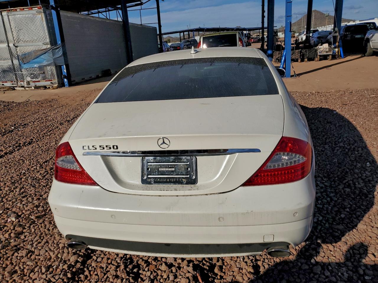 Mercedes-Benz Cls-class 550 Image 5