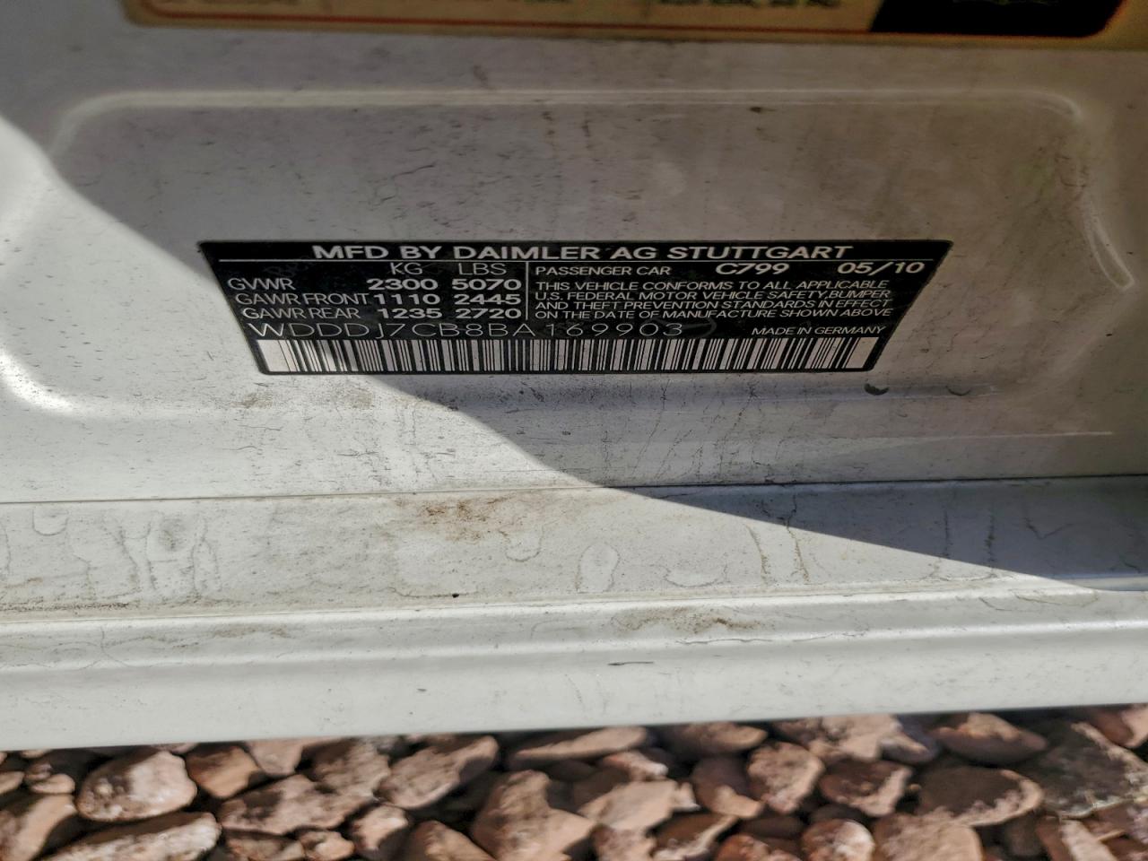 Mercedes-Benz Cls-class 550 Image 9