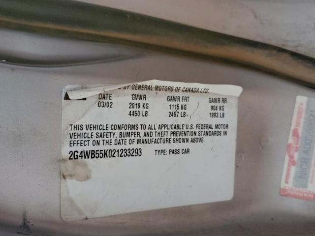 Buick Regal Ls Image 9