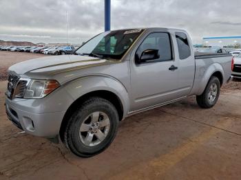  Salvage Nissan Frontier