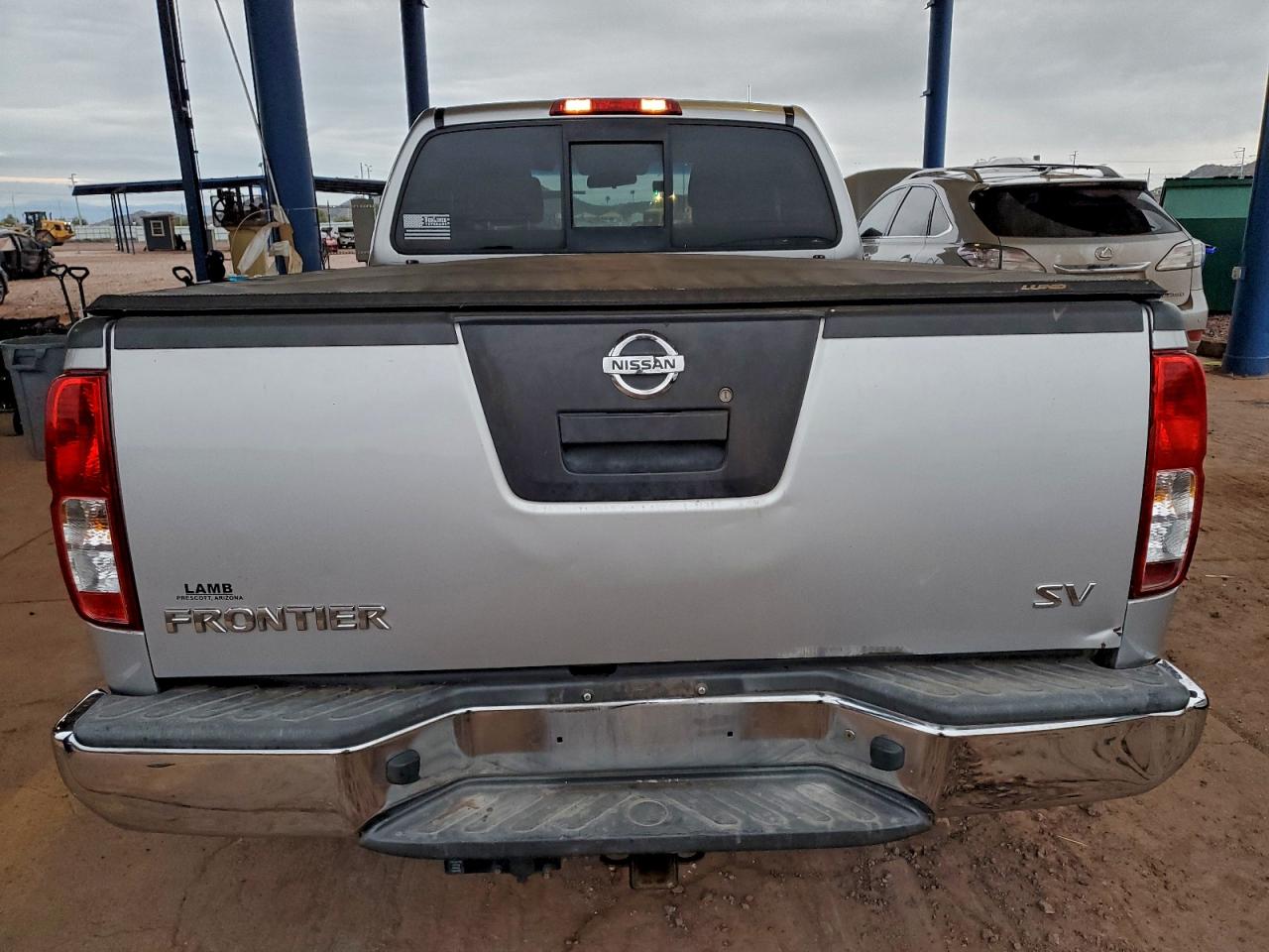 Nissan Frontier Sv Image 12