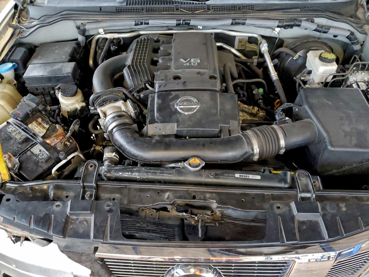 Nissan Frontier Sv Image 4