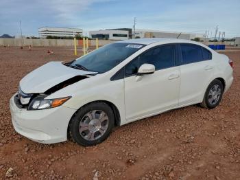  Salvage Honda Civic