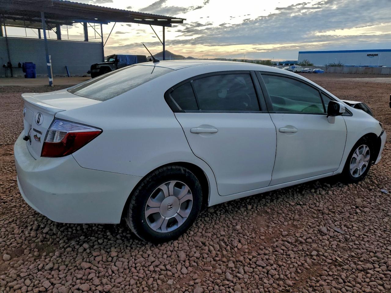 Honda Civic Hybrid Image 2