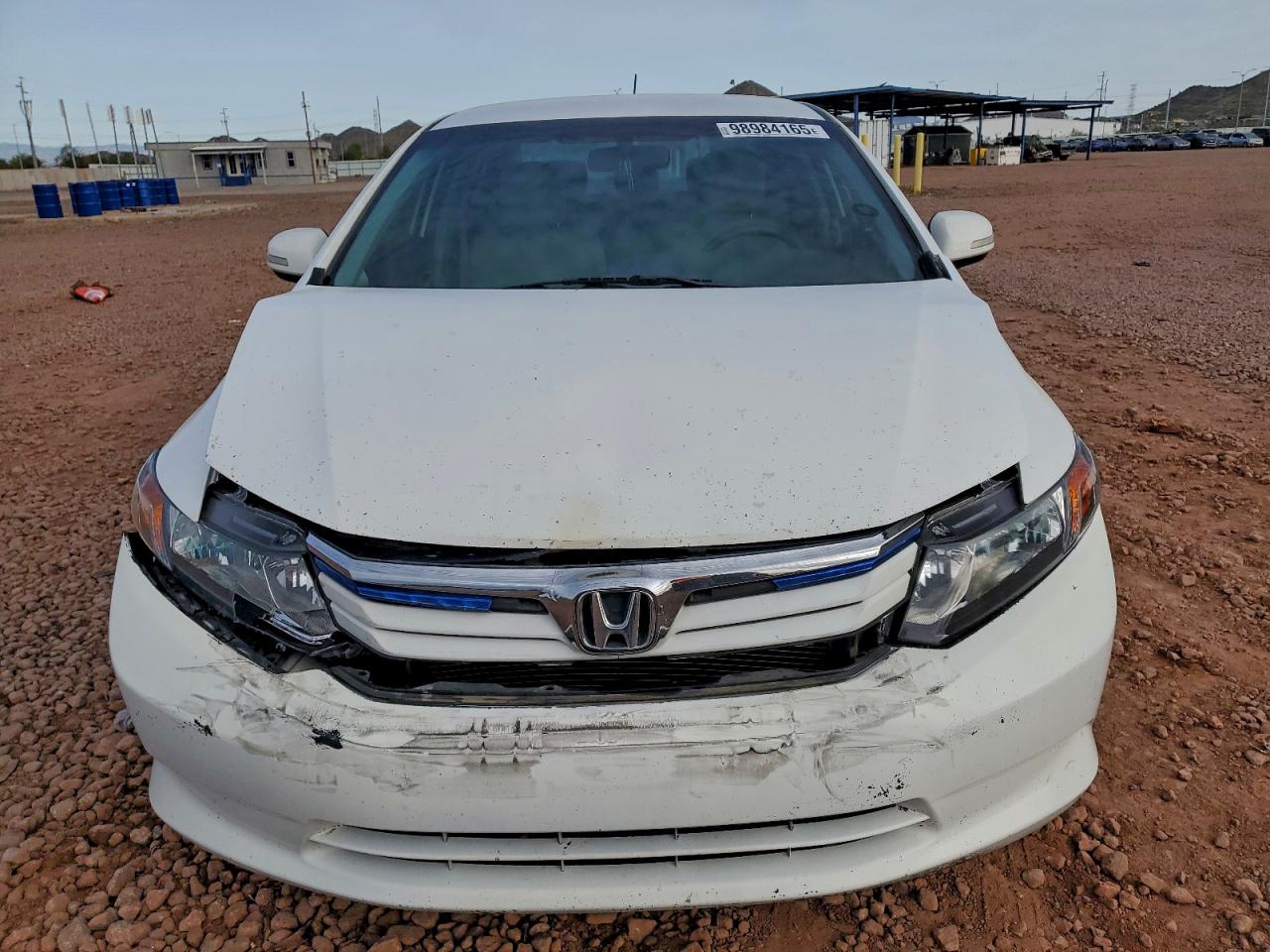 Honda Civic Hybrid Image 11