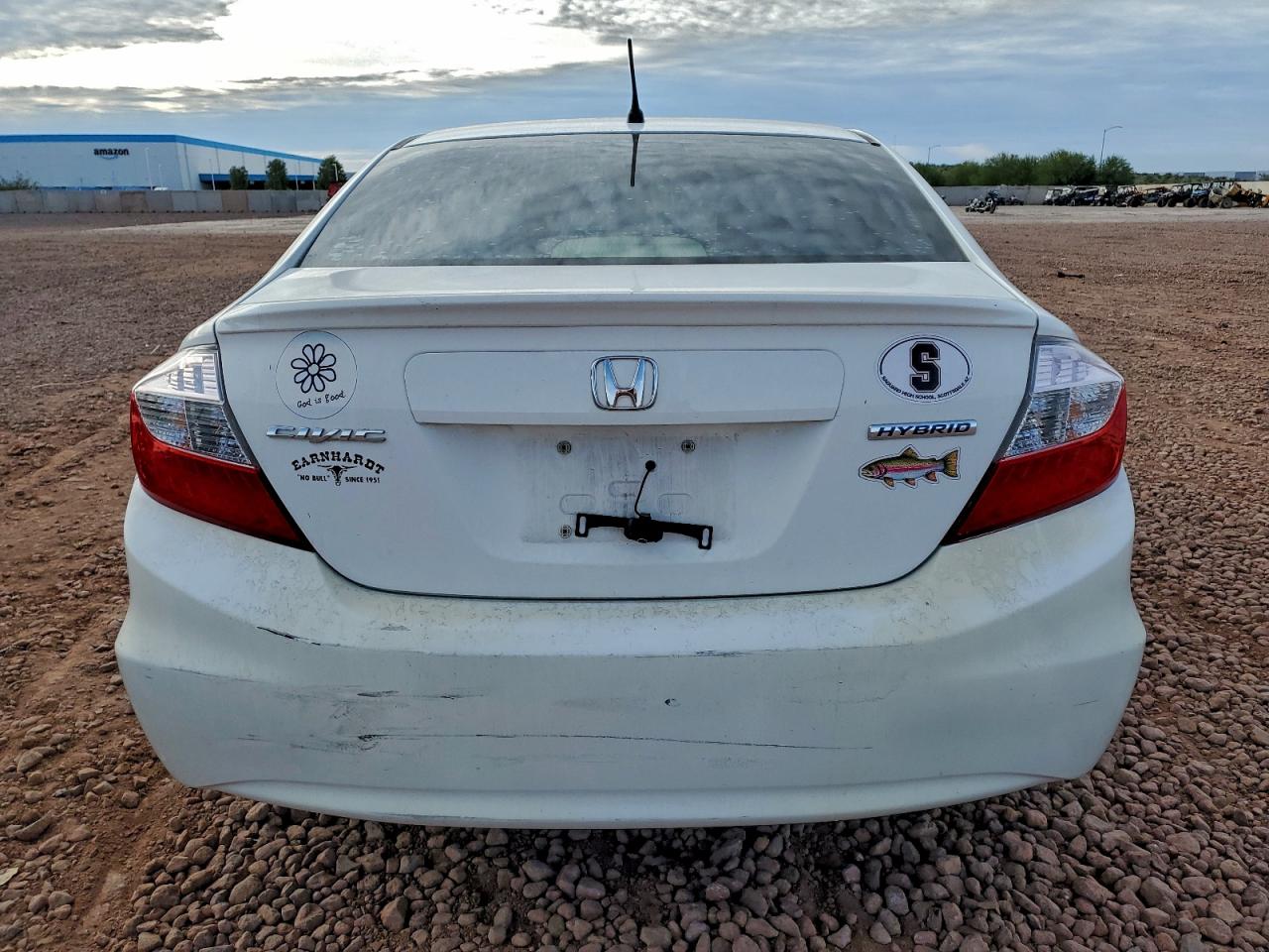 Honda Civic Hybrid Image 3