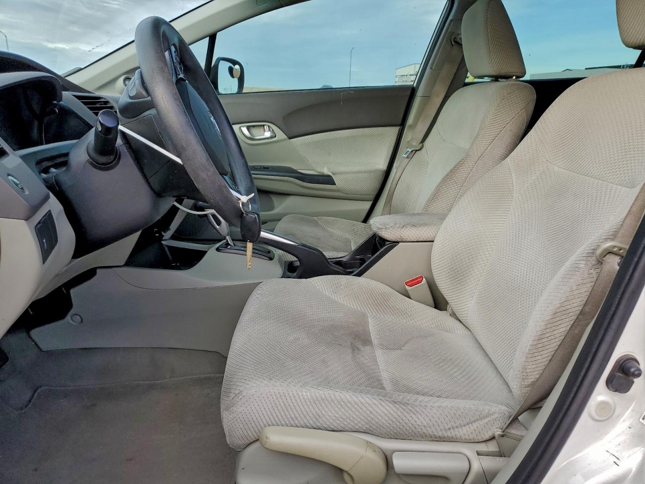 Honda Civic Hybrid Image 8