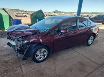  Salvage Honda Civic