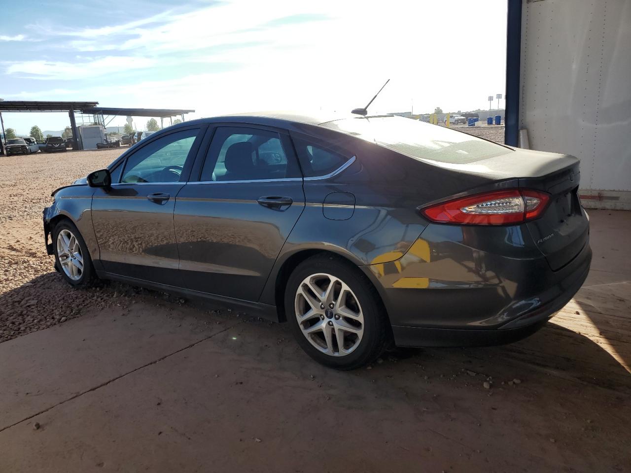 Ford Fusion Se Image 7