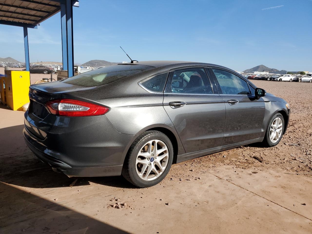 Ford Fusion Se Image 8