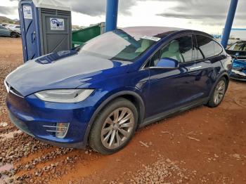  Salvage Tesla Model X