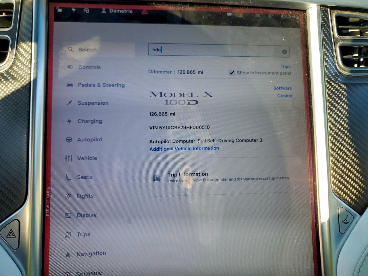 Tesla Model X Image 7