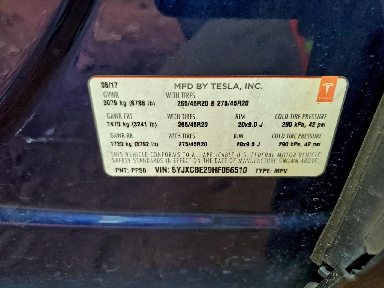 Tesla Model X Image 8