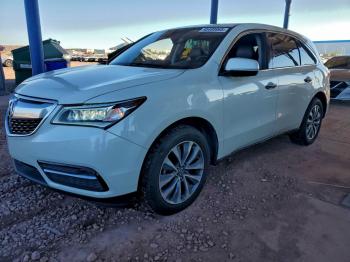  Salvage Acura MDX