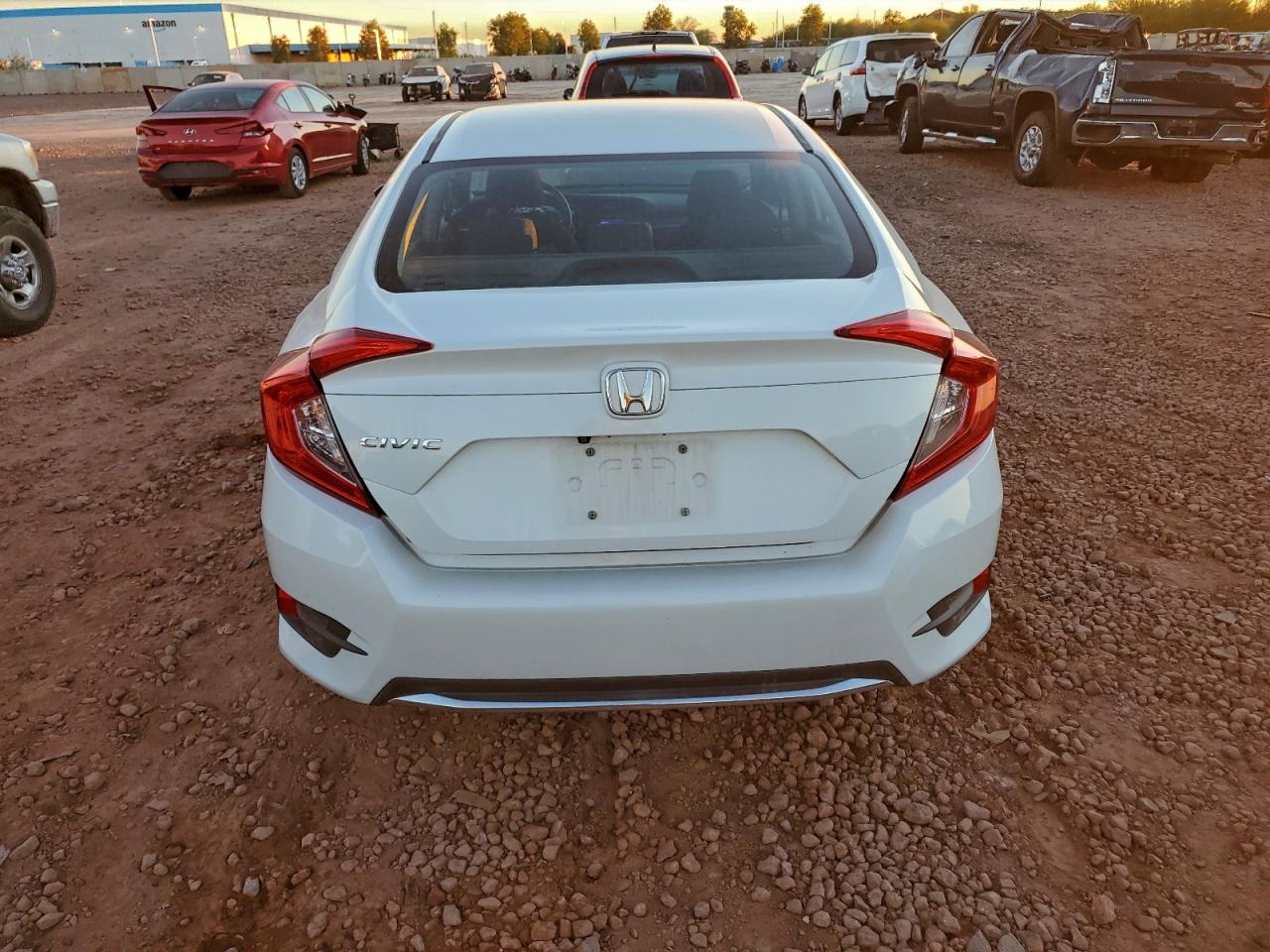 Honda Civic Lx Image 5