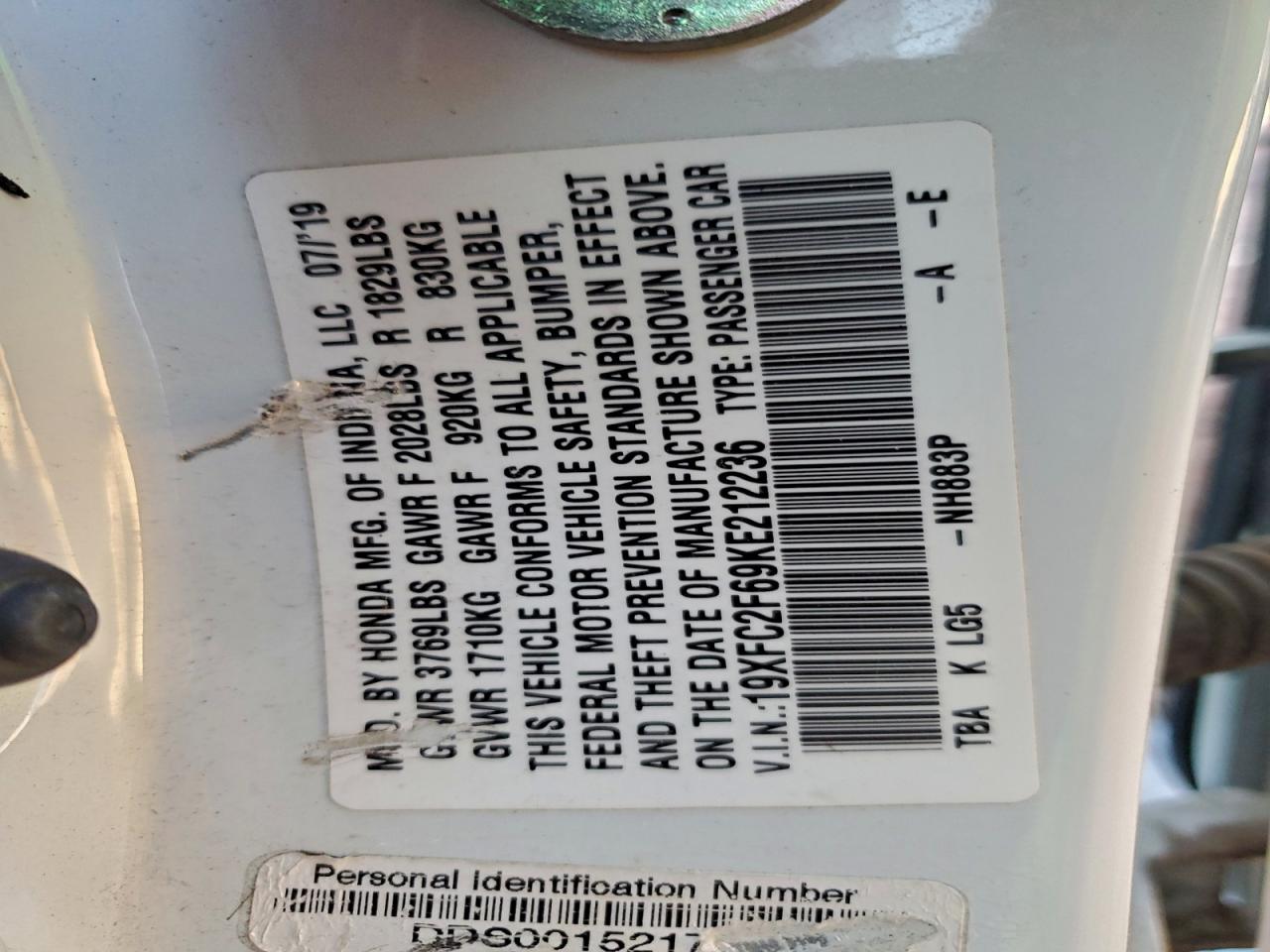 Honda Civic Lx Image 13