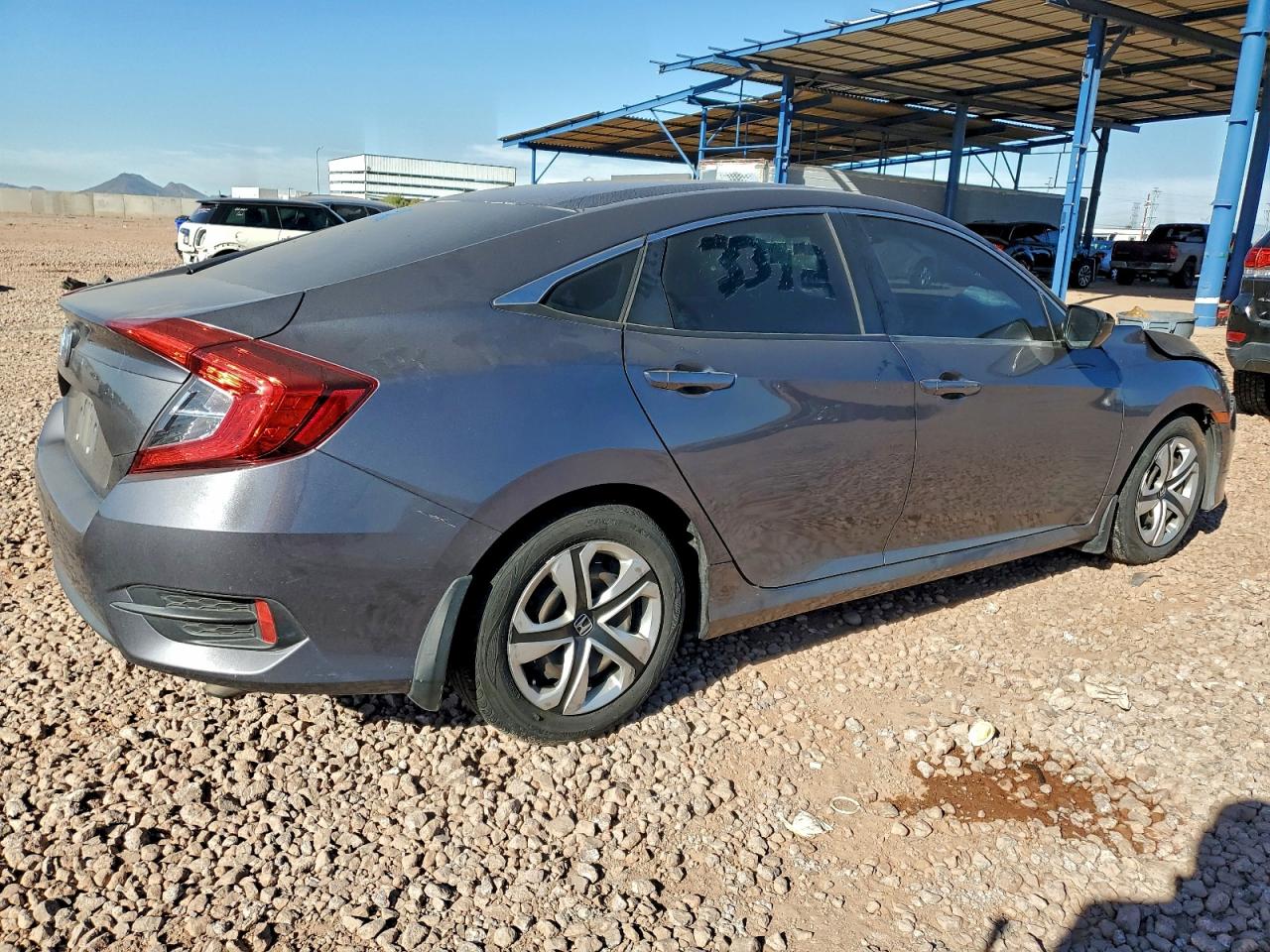 Honda Civic Lx Image 10