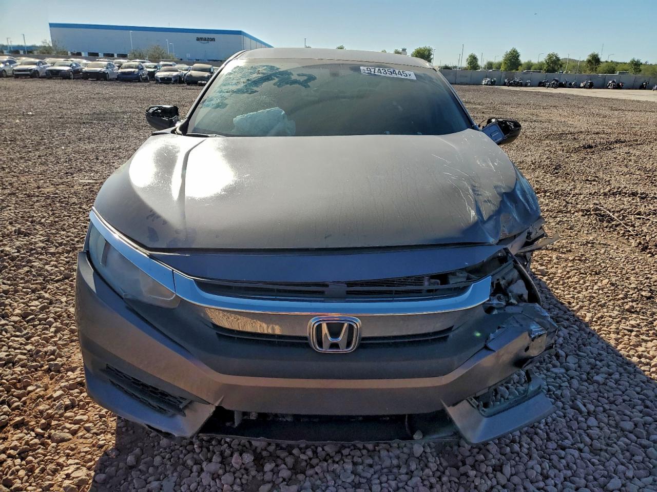 Honda Civic Lx Image 12